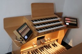 Practice organ