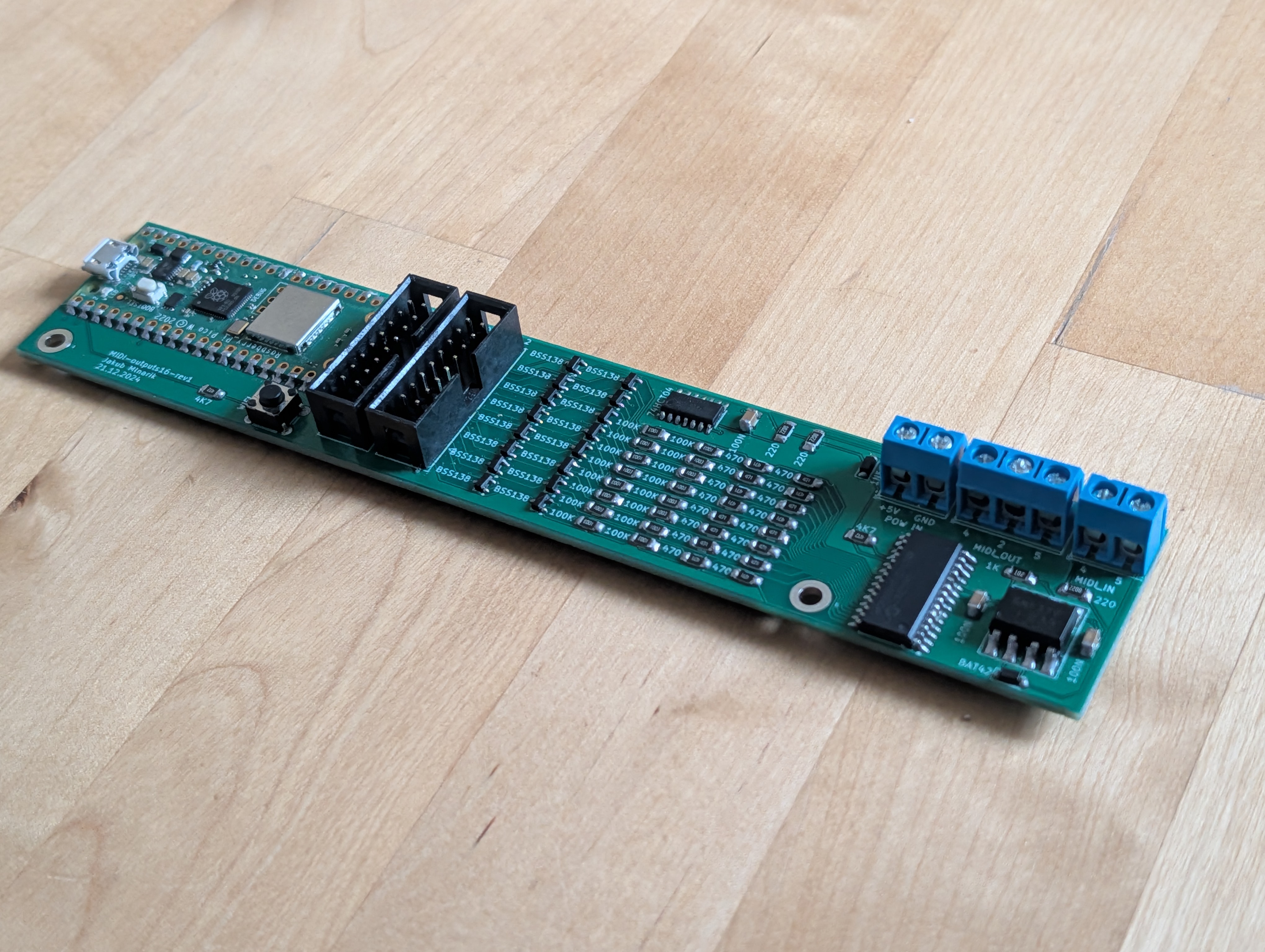 MIDI modules