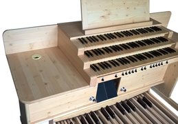 Practice organ