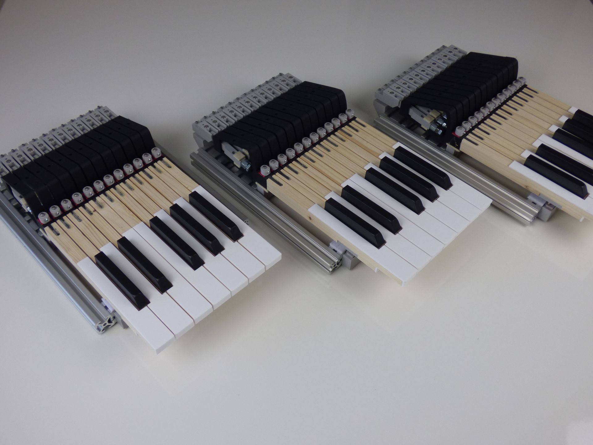 Keyboard models