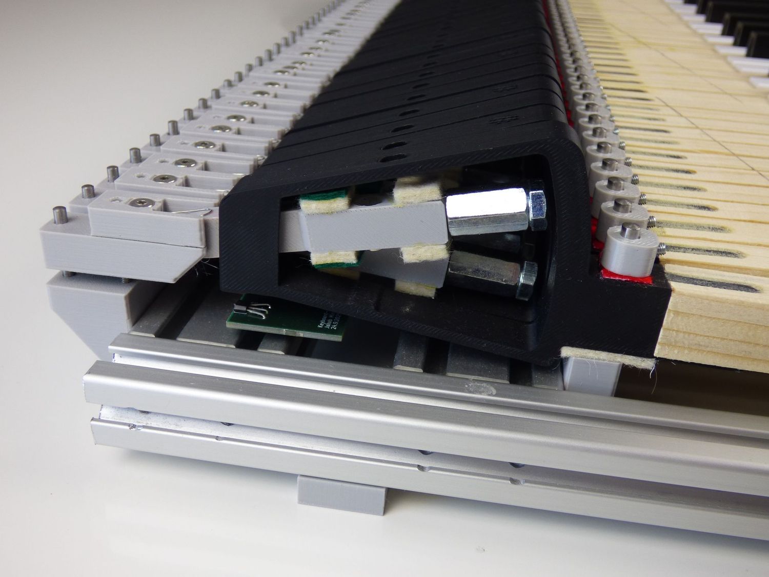 Keyboard view
